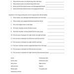 Circulatory System Worksheet Pdf pertaining to Circulatory System Worksheet Pdf