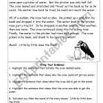 Citing Textual Evidence Worksheet | Worksheet For Education For Citing Textual Evidence Worksheet