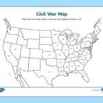 Civil War Battle Map Worksheet Intended For Civil War Map Worksheet