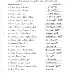 Classification Of Chemical Reactions Worksheet Answers – Types Of Reactions Ws Package Of 2 For Throughout Classifying Chemical Reactions Worksheet