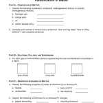 Classification Of Matter Worksheet With Answers — Db-Excel intended for Classification Of Matter Worksheet