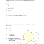 Classify These Numbers As Either Rational Or Irrational And Explain Throughout Classifying Real Numbers Worksheet