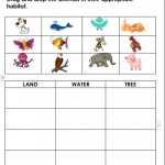 Classifying Animals Worksheets | 99Worksheets Throughout Animal Classification Worksheet Pdf