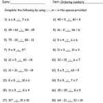 Classifying Numbers Worksheet Answer Key – Vkfdesign In Classifying Rational Numbers Worksheet