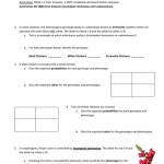 Codominance And Incomplete Dominance — Db-Excel within Incomplete And Codominance Worksheet