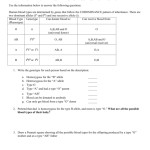 Codominance Worksheet Blood Types — Db-Excel pertaining to Codominance Worksheet Blood Types
