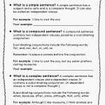 Collection Of Simple Compound Complex Compound Complex Sentences Worksheet – Bluegreenish In Compound Complex Sentences Worksheet