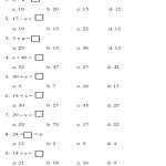 College Algebra Worksheets And Answers – Worksheets Master In Complex Numbers Worksheet Pdf