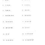 Combining Like Terms Equations Worksheet Pdf - Equations Worksheets intended for Combining Like Terms Equations Worksheet