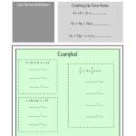 Combining Like Terms Worksheet Pdf With Regard To Combining Like Terms Worksheet