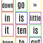 Common Sight Words Printable - Kindergarten To Grade One - Thrifty Mommas Tips with Sight Words Worksheet For Kindergarten