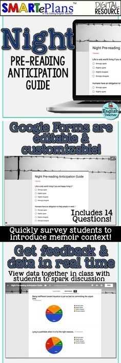 Commonlit Answer Key Elie Wiesel / Night - Elie Wiesel - Complete Printable Student Study for Night Elie Wiesel Worksheet Answers