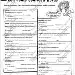 Commonly Confused Words | Printable Skills Sheets Regarding Commonly Confused Words Worksheet