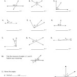Complementary And Supplementary Angle Worksheet – Escolagersonalvesgui Inside Pairs Of Angles Worksheet Answers