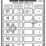 Composing And Decomposing Numbers Nbt K1 No Prep Tasks Worksheets – Kindergarten Find And Clip Intended For Composing And Decomposing Numbers Worksheet