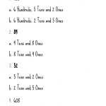 Composing And Decomposing Numbers Worksheet For Composing And Decomposing Numbers Worksheet