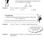 Composite Function Worksheet Answers — Db Excel Inside Composite Functions Worksheet Answers