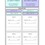 Composition Of Functions Notes Worksheet Pertaining To Composition Of Functions Worksheet