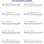 Compound Inequalities Worksheet Answers In Compound Inequalities Worksheet Answers