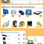 Computer Operations & Fundamentals 4 – Part 2 Worksheet Within Computer Basics Worksheet Answer Key