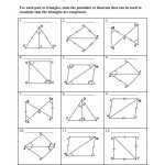 Congruence Statement Worksheet | Tutore – Master Of Documents With Regard To Congruent Triangles Worksheet With Answer