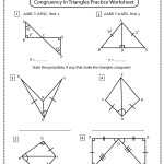 Congruent Triangles Worksheet Grade 9 ~ 35+ Images Congruent Triangles Throughout Centers Of Triangles Worksheet