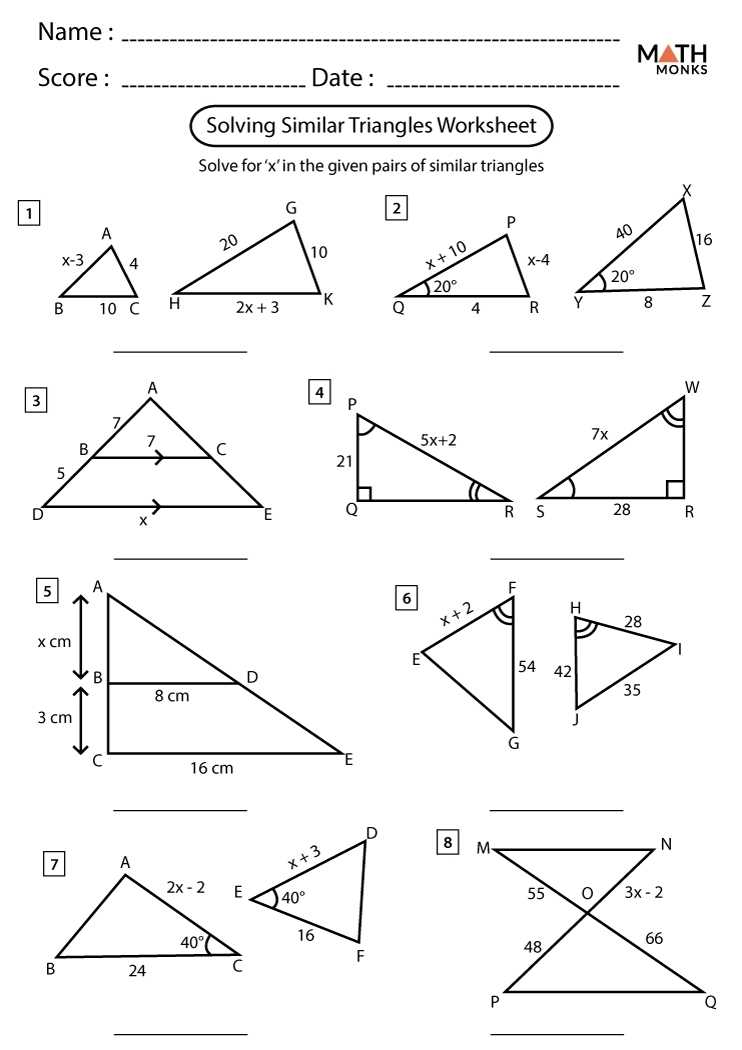 Congruent Triangles Worksheet With Answer In Proving Triangles Congruent Worksheet