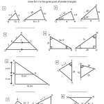 Congruent Triangles Worksheet With Answer In Triangle Congruence Practice Worksheet