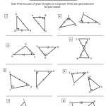 Congruent Triangles Worksheets – Math Monks With Regard To Centers Of Triangles Worksheet