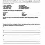 Connotation And Denotation Worksheets - Thekidsworksheet intended for Denotation And Connotation Worksheet