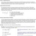Continuous Compound Interest Worksheet With Answers Pdf | Resume Examples Throughout Compound Interest Worksheet Answers