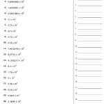 Converting From Scientific Notation Worksheet With Answer Key Printable with regard to Scientific Notation Worksheet Answer Key