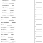 Converting Metric Distances Worksheet With Answer Key Printable Pdf For Metric Conversion Worksheet Pdf
