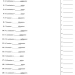 Converting Metric Distances Worksheet With Answer Key Printable Pdf With Regard To Metric Conversion Worksheet Answer Key