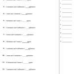 Converting Mixed Metric Lengths - Measurement Worksheet With Answers pertaining to Metric Conversion Worksheet Pdf