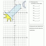 Coordinate Plane Worksheets - 4 Quadrants with Plotting Points Worksheet Pdf
