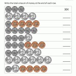 Counting Money Worksheets Up To $1 In 2nd Grade Math Worksheet Pdf