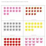 Counting To 20 Worksheet For Counting To 20 Worksheet