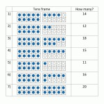 Counting To 20 Worksheets Regarding Counting To 20 Worksheet