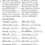 Covalent Compounds Worksheets Formula Writing And Naming Answers Inside Simple Binary Ionic Compounds Worksheet
