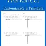 Create Stem And Leaf Plots Fourth Grade Math Worksheets – Free Regarding Stem And Leaf Plot Worksheet