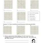 Creating Scatter Plots Worksheet 482940 | Free Worksheets Samples in Scatter Plot Practice Worksheet