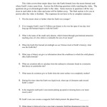 Currents And Climate Worksheet Answers inside Planet Earth Freshwater Worksheet Answers