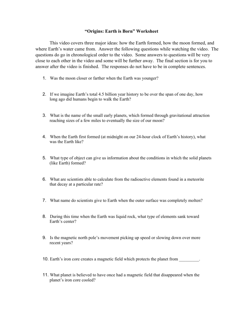 Currents And Climate Worksheet Answers inside Planet Earth Freshwater Worksheet Answers