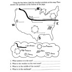 Погода И Климат На Английском Языке Inside Forecasting Weather Map Worksheet 1