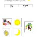 Day Or Night? Interactive Worksheet pertaining to Day And Night Worksheet