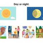 Day Or Night Interactive Worksheet Throughout Day And Night Worksheet