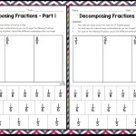 Decomposing Fractions 4Th Grade Common Core – 1000 Images About 4Th Intended For Decomposing Fractions 4th Grade Worksheet
