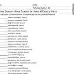 Demonstrative Adjectives Spanish Fill In The Blanks Exam | Teaching With Regard To Demonstrative Adjectives Spanish Worksheet