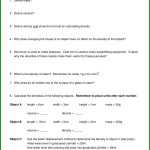 Density Calculations Worksheet I Answer Key Worksheet : Resume Examples Inside Density Calculations Worksheet Answer Key